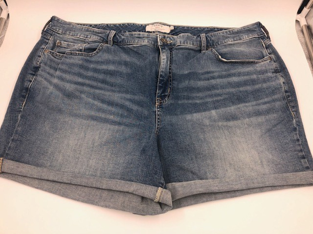 Torrid Women's Denim Jean Shorts Plus Size 24